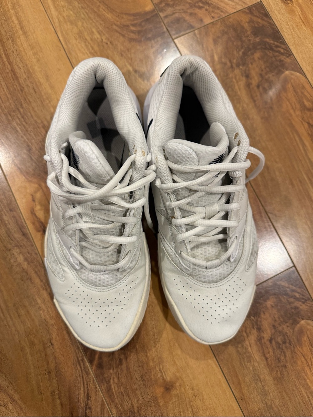 NikeCourt Lite 4 Women’s Tennis Shoes Size 9 White Black FD6575-100